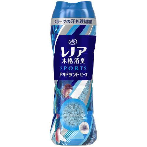 レノア 本格消臭 デオドラントビーズ スポーツ クールリフレッシュ 520ml レノア 本格消臭 デオドラントビーズ スポーツ クールリフレッシュ 520ml