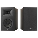 JBL Stage 2 250B / 1ペア / 133mmウーファー / 2ウェイ / ブックシェルフ型/背面バスレフ/エスプレッソ / JBL250BBLK