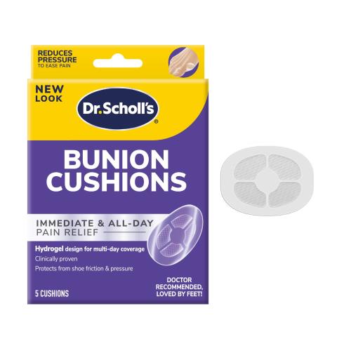 Dr Scholl's Duragel Bunion Cushion (5 cushions) by Dr. Scholl's Dr Scholl's Duragel Bunion Cushion (5 cushions) by Dr. Scholl's