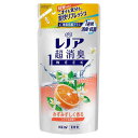 レノア 超消臭1WEEK 柔軟剤 シトラス 詰め替え 400ml