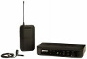 SHURE シュア ワイヤレスマイクシステム BLX14/CVL : BLX1ボディパック型送信機 CVLラベリアマイク BLX4受信機 プロ 仕様 プレゼン セミナー ステージ スピーチ 会議