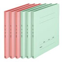 プラス ねんくみなまえフラットファイル A4 ブルー+ピンク 6冊パック 79-605,608