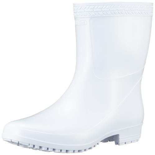 [アキレス] レインブーツ SMB 8000 メンズ ホワイト