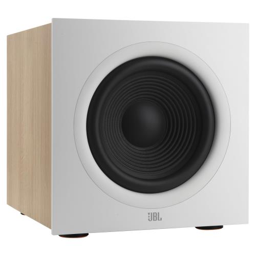 JBL Stage 2 200P / 250mmウーファー / アクティブサブウーファー/背面バスレフ/ラテ / JBL200PWHTJN