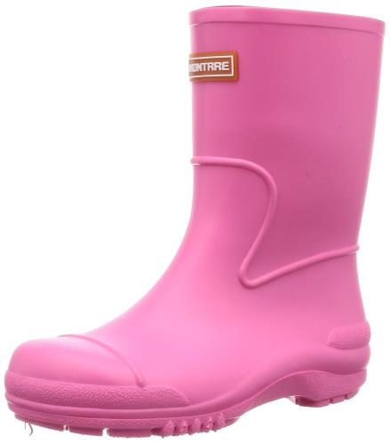 [アキレス] レインブーツ 日本製 モントレ SCB 1070 P (ピンク/18)