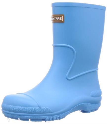 [アキレス] 日本製 レインブーツ モントレ SCB 1070 キッズ サックス 17 cm
