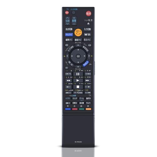 レコーダーリモコン for 東芝 VARDIAリモコン HDD＆DVDレコーダー用 SE-R0260 RD-E300 RD-E160 RD-S600 RD-S300対応部品番号:79102192