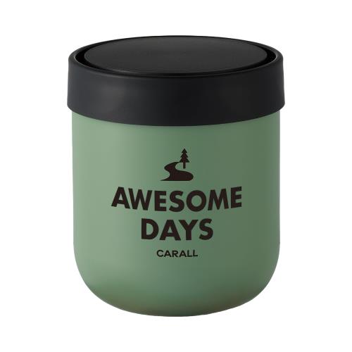 CARALL(カーオール) 晴香堂 車用 芳香剤 オーサムデイズ ゲル フォレストグロウ 160ml 3513