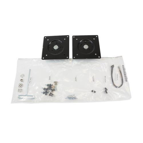 ERGOTRON エルゴトロン WorkFit-S/C用 モニタノートPCコンボからデュアルディスプレイへの変換キット VESA規格対応 97-616