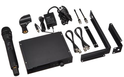 SHURE シュア SLX-Dシリーズ ワイヤレスマイク SLXD24/K8B KSM8 Dualdyne™ハンドヘルド型送信機付属ワイヤレスシステム