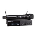SHURE シュア SLXD24/N8SB Nexadyne 8/S ハンドヘルド型ダイナミックマイク (送信機) 付属ワイヤレスシステム : B帯 最大同時使用10ch スーパーカーディオイド プロ仕