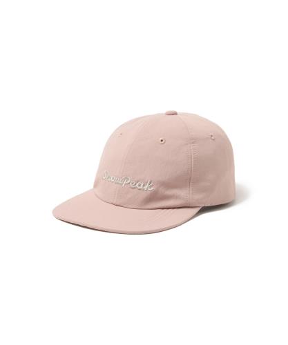 [スノーピーク] Typography Cap AC-25AU023 ヘッドウェア キャップ 帽子 メンズ レディース PINK One