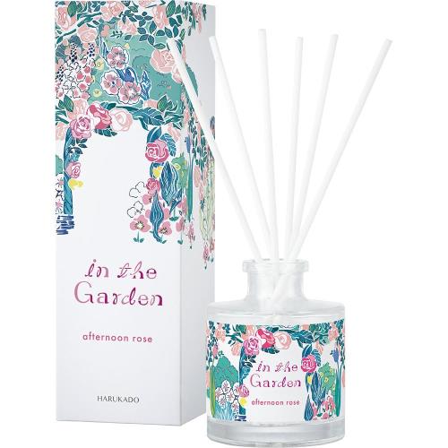 晴香堂(HARUKADO) インザガーデン リードディフューザー アフタヌーンローズ 6369 リードディフューザ..