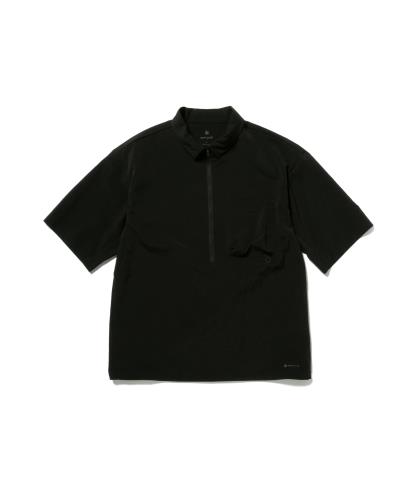 [スノーピーク] Breathable Quick Dry Polo Shirt BLACK S ポロシャツ ドライシャツ ユニセックス メンズ レディース
