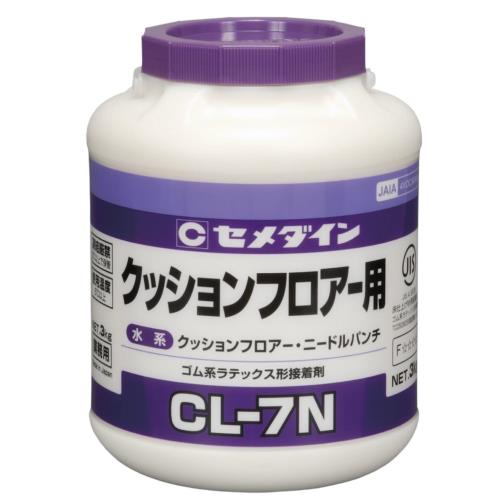 セメダイン ゴム系ラテックス形 接着剤 クッションフロアー用 Cl7N 3kg lX-122