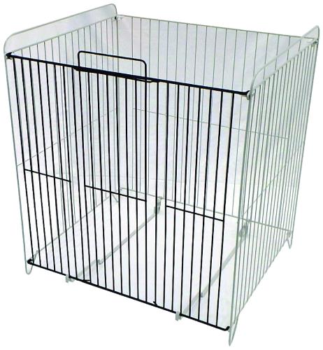 グリーンライフ (GREEN LIFE) ファンヒーターガード 幅65×奥行56.5×高さ71cm 前面植毛仕上げ FG-SN ホワイト 65x56.5x71センチメートル (x 1) 2歳半~