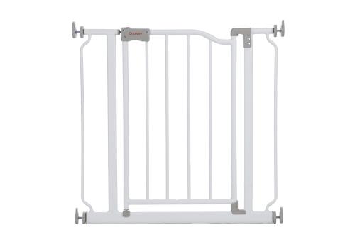 グリーンライフ ベビーゲート ペットゲート(拡張付き) 突っ張りタイプ 安心安全ダブルロック機能 開けやすい高さ65cm ホワイト 69～90cm CSP-W90(F)-AZ