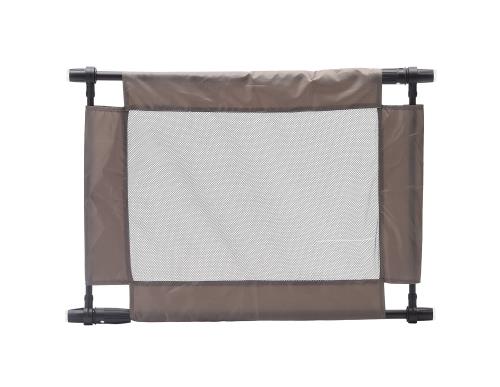 グリーンライフ ベビーゲート フェンス 突っ張りるだけの簡単設置 Sサイズ(取付け幅60~90cm）大人がまたぎやすい高さ60cm CBF-S-AZ ブラウン