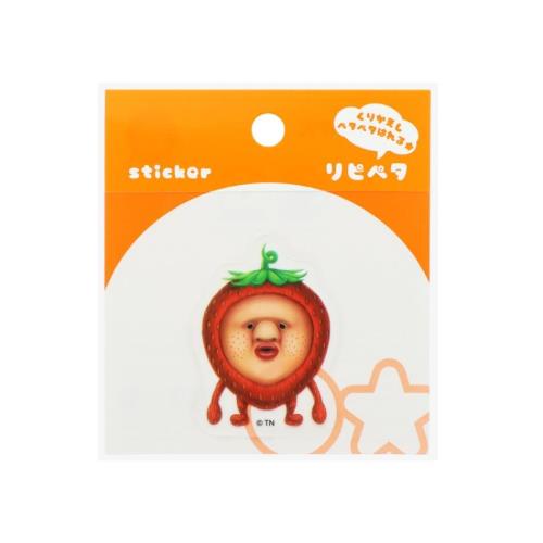 こびとづかん[ステッカー]リピペタ/イチゴクレナイ