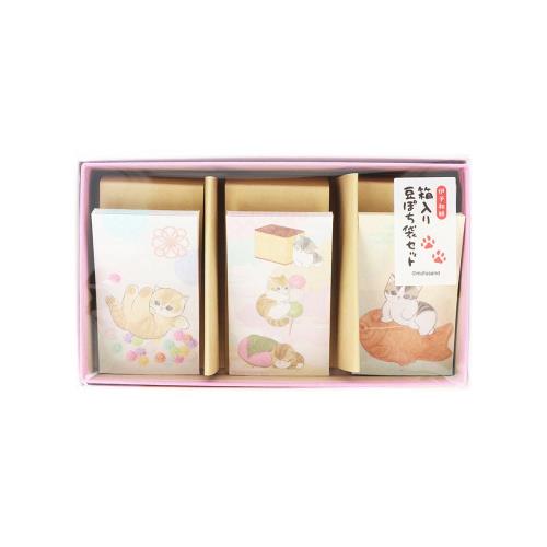サンスター文具(Sun-Star Stationery) mofusand ポチ袋 豆ぽち袋 和菓子 S2168154