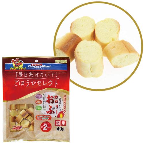 ドギーマン 犬用おやつ ごほうびセレクト さつまいものカロリーおふ 野菜 40グラム (x 2) (まとめ買い)