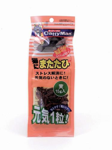 キャティーマン (CattyMan) ドギーマン 猫にまたたび 実 15g入