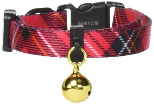 ドギーマン 首輪 トラッドカラー レッド 超小型犬用