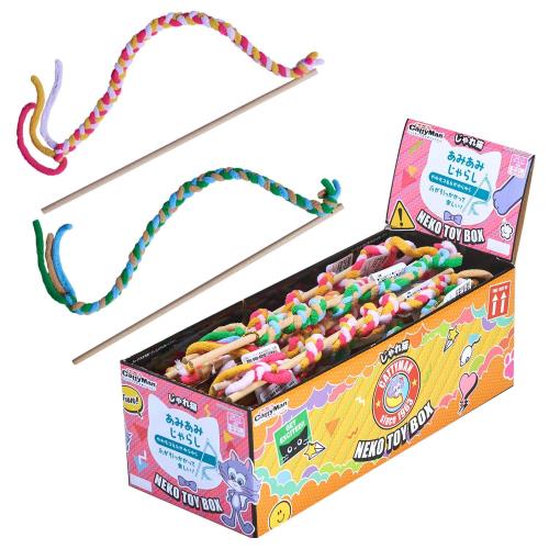 キャティーマン NekoToyBoxあみあみじゃらし 18本セット（専用BOX入り）