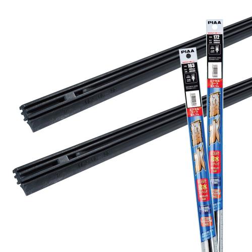 PIAA(ピア) ワイパー替えゴム 車種専用セット エクセルコート シリコンゴム 2本入 (650mm+400mm) スバル インプレッサ XV WRX レヴォーグ 他 AMRRE028