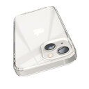elago iPhone13 mini 対応 ケース クリア シンプル 耐 衝撃 ハイブリッド 透明 ソフト 薄い スマホケース 衝撃吸収 薄型 クリアケース ...