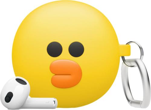 elago AirPods 3 対応 ケース シリコン カバー ラインフレンズ ライセンス グッズ  ...