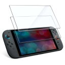 JETech Nintendo Switch 2 2025用 液晶保護フィルム 9H強化ガラス製 傷つけ防止 HDクリア 2枚セット