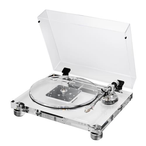 オーディオテクニカ AT-LPA2 レコードプレーヤー ベルトドライブ 33-1/3・45 回転対応 ターンテーブル 有線 MC 型カートリッジ 33-1/3・45 回転対応 AT-OC9XEN付属