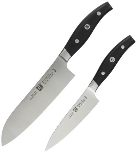 Zwilling ツヴィリング 「 ツヴィリング アーク 2pcsセット 日本製 」 三徳 ペティ 包丁セット ギフト 岐阜県関市製 38881-000