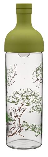 ハリオ（HARIO）フィルターインボトル 750ml 和柄 AYAシリーズ 江戸紫 桜 松 水出し茶 日本製 プレゼン..