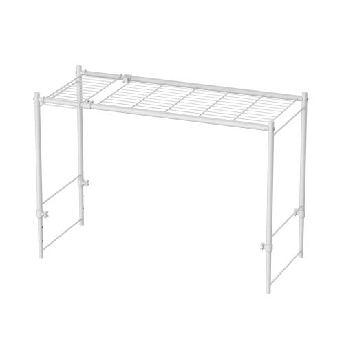 HEIAN SHINDO 押入れ クローゼット 収納棚 縦横伸縮 ホワイト 幅70~92cm 高さ50~80cm OHW-70WH 平安伸..