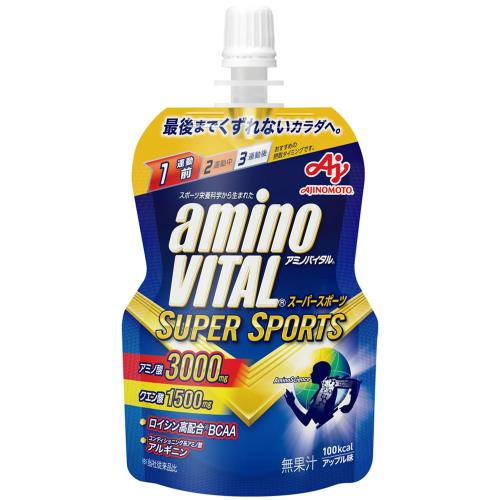 味の素 アミノバイタルゼリードリンク　SUPER　SPORTS ×6個