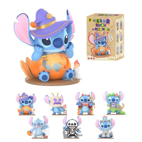 TOP TOY ディズニー スティッチ おちゃめ日記 シリーズ1ピースガチャガチャ ブラインドボック ...