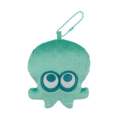 サンアート スプラトゥーン3 ダイカット コインケース タコ SPT-942-LBL