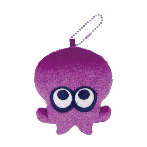 サンアート スプラトゥーン3 ダイカット コインケース タコ SPT-942-PUR