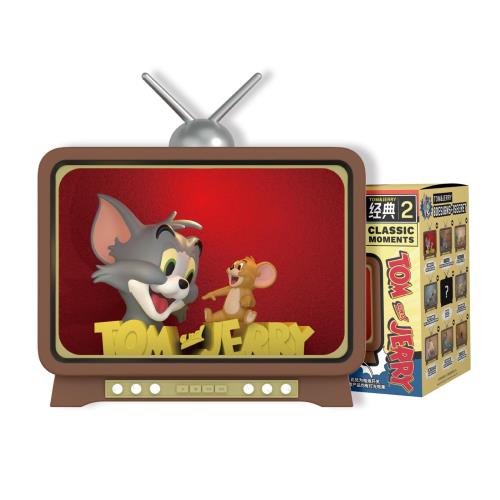 52TOYS BLINDBOX TOM and JERRY Classic Moment 2 トムとジェリー「クラシック・モーメンツ 2」シリーズ ブラインドボックス フィギュア ガチャガチャ おもちゃ コレクション 塗装済み コレクター・誕生日・クリスマスのギフトに最適 9cm (一個入り)