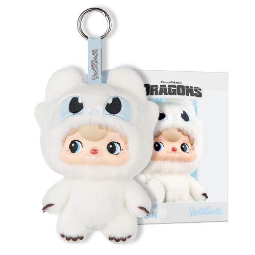 52TOYS POUKA POUKA ×ヒックとドラゴン：ライトフューリー コラボグッズ ビニールフェイスぬいぐるみ ブラインドボックス フィギュア バッグチャーム マスコット かわいい 癒し ソフト バレンタイン・ホワイトデー・クリスマスのプレゼントに最適 大人・女子に