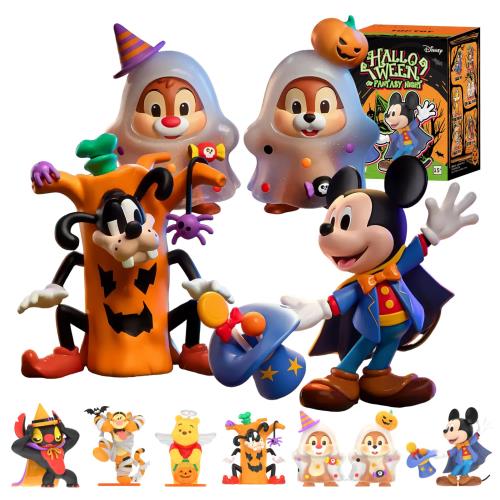 TOP TOY ディズニー (Disney) ハロウィン ファンタジーナイト シリーズ1ピースガチャ ...
