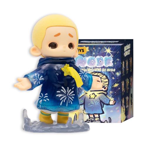 52TOYS BLINDBOX NOOK(ヌーク) My Little Universe at Night「夜は僕の小さな宇宙」シリーズ ブラインドボックス フィギュア ガチャガチャ コレクション おもちゃ 塗装済み コレクター・誕生日・クリスマスのギフトに最適 9cm (BOX購入)