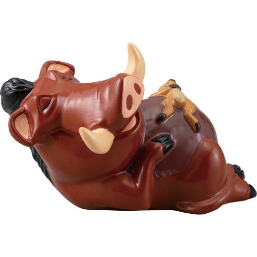 サンアート ディズニー ライオンキング 貯金箱 ティモン プンバ SAN3082-3