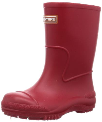 [アキレス] レインブーツ 長靴 軽量 日本製 14cm~21cm キッズ 男の子 女の子 SCB 1070 1170 レッド 15.0 cm 2E