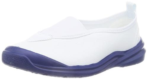 [アキレス] 上履き バレー 撥水 日本製 三角甲 14cm~30cm 0.5有 2E キッズ 男の子 女の子 うわばき+ ネイビー 30.0 cm