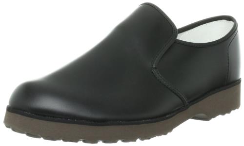 [アキレス] コックシューズ 軽量 防水素材 2E クッキングメイト 厨房用 VTI 7000 ブラック 24.0 cm