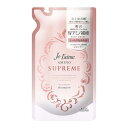KOSE コーセー ジュレーム アミノ シュープリーム シャンプー (ベルベットメロウ) しっとり なめらか つめかえ 350mL ローズジャスミンの香り 詰替え用×7個