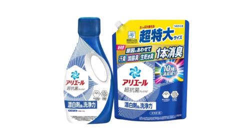 アリエールジェル 超抗菌プレミアム 洗濯洗剤 液体 本体 720g+超抗菌プレミアムジェル 詰め替え 超特大 860g漂白剤級の洗浄力まとめ買い アリエールジェル 超抗菌プレミアム 洗濯洗剤 液体 本体 720g+超抗菌プレミアムジェル 詰め替え 超特大 860g漂白剤級の洗浄力まとめ買い